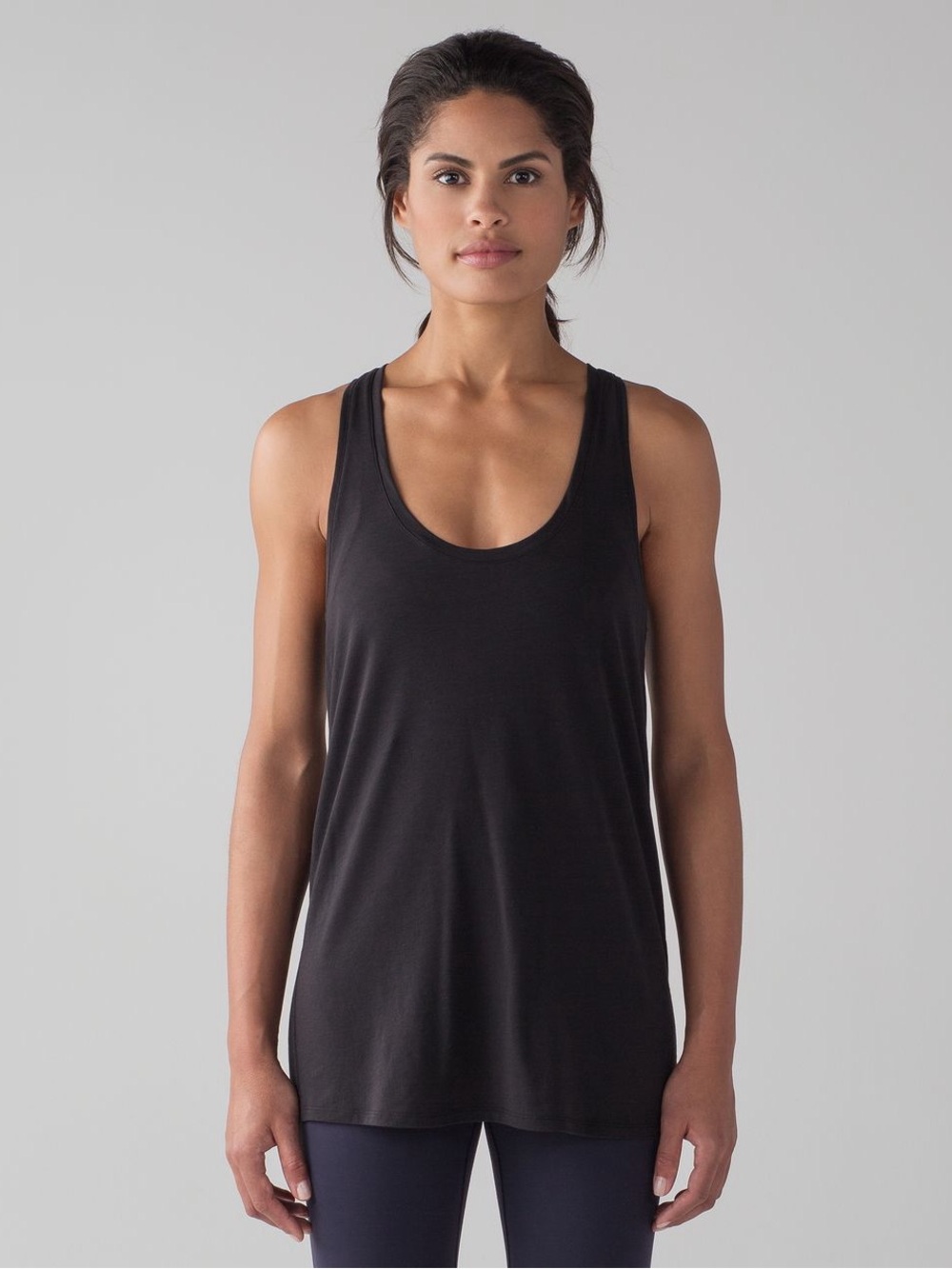 Lululemon Black Love Tank